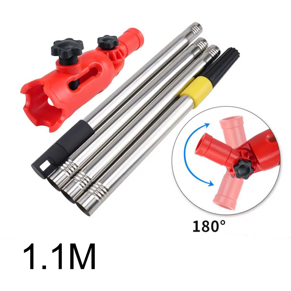 Clamping Tool Clamping Tool Extension Pole Chandelier Painting Tool Edge Positioning Tool Gutter Painting Tool