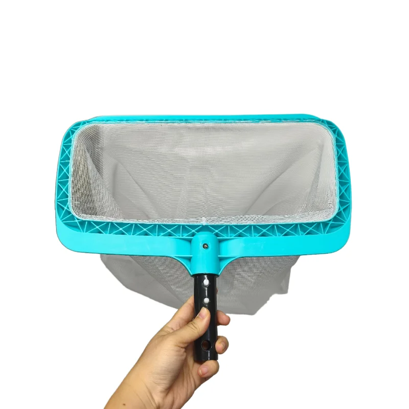 Skimmer Swimming Pools Skimmer Net Rubbish Cleaning Rake Leaf Mesh Deep Bag SPA Pond Leaves Cleaning Net Pool Accessories