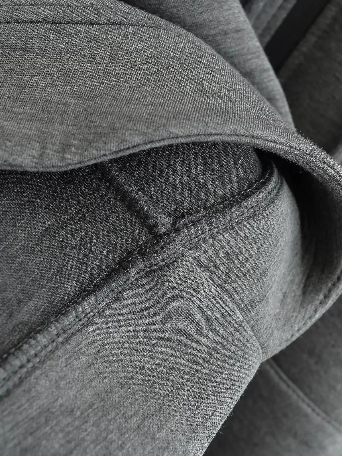 Herbstliche Damen-Freizeitjacke mit Kapuze, lockerer Oversize-Schnitt, Reißverschluss-Hoodie, Sweatshirt, einfarbiger Mantel, schicke Oberbekleidung für Bürodamen, Oberteile – Detail 20