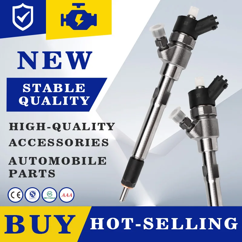 

Common Rail Injector 0445110494 0445110493 0445110750 Suitable For 110 Series Diesel Engines, Compatible With Valve Assembly 044