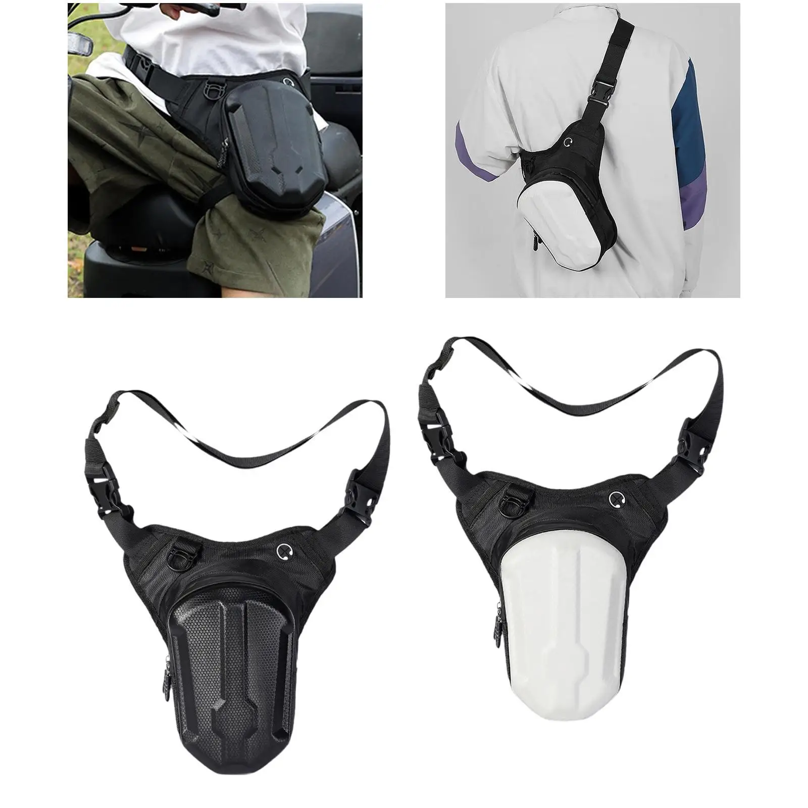 

Motorcycle Leg Bag Lightweight Drop Leg Bag for Workout Climbing Camping