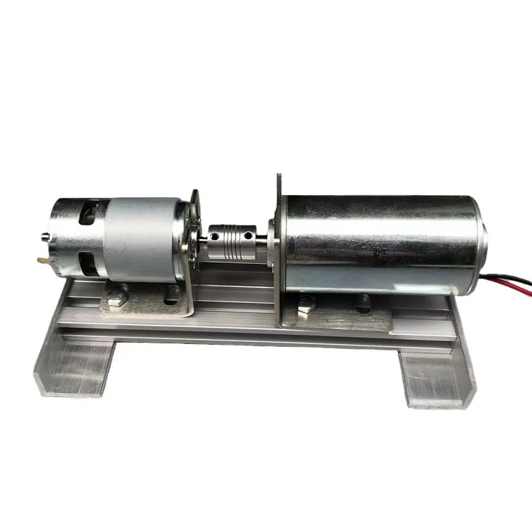 Dual Ball Bearing Silent Internal Rotor DC High-voltage Motor, Small 775 Motor Drive High-voltage Generator DIY