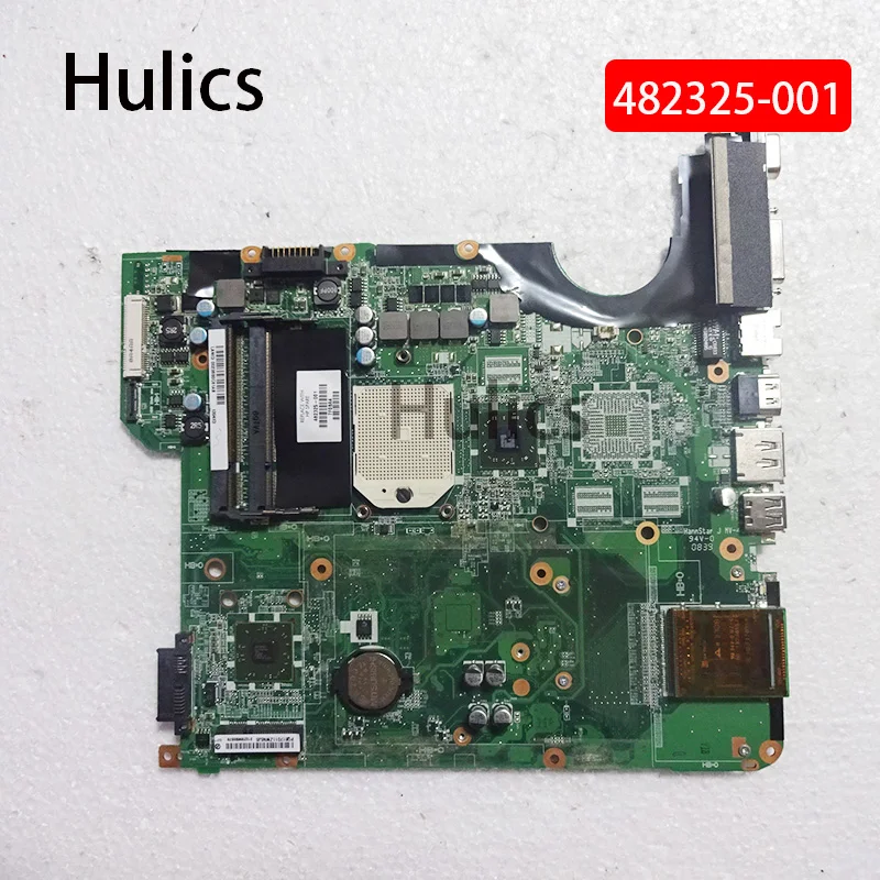 

Б/у материнская плата DA0QT8MB6G0 482325-001 для ноутбука HP Pavilion DV5 482325 DDR2