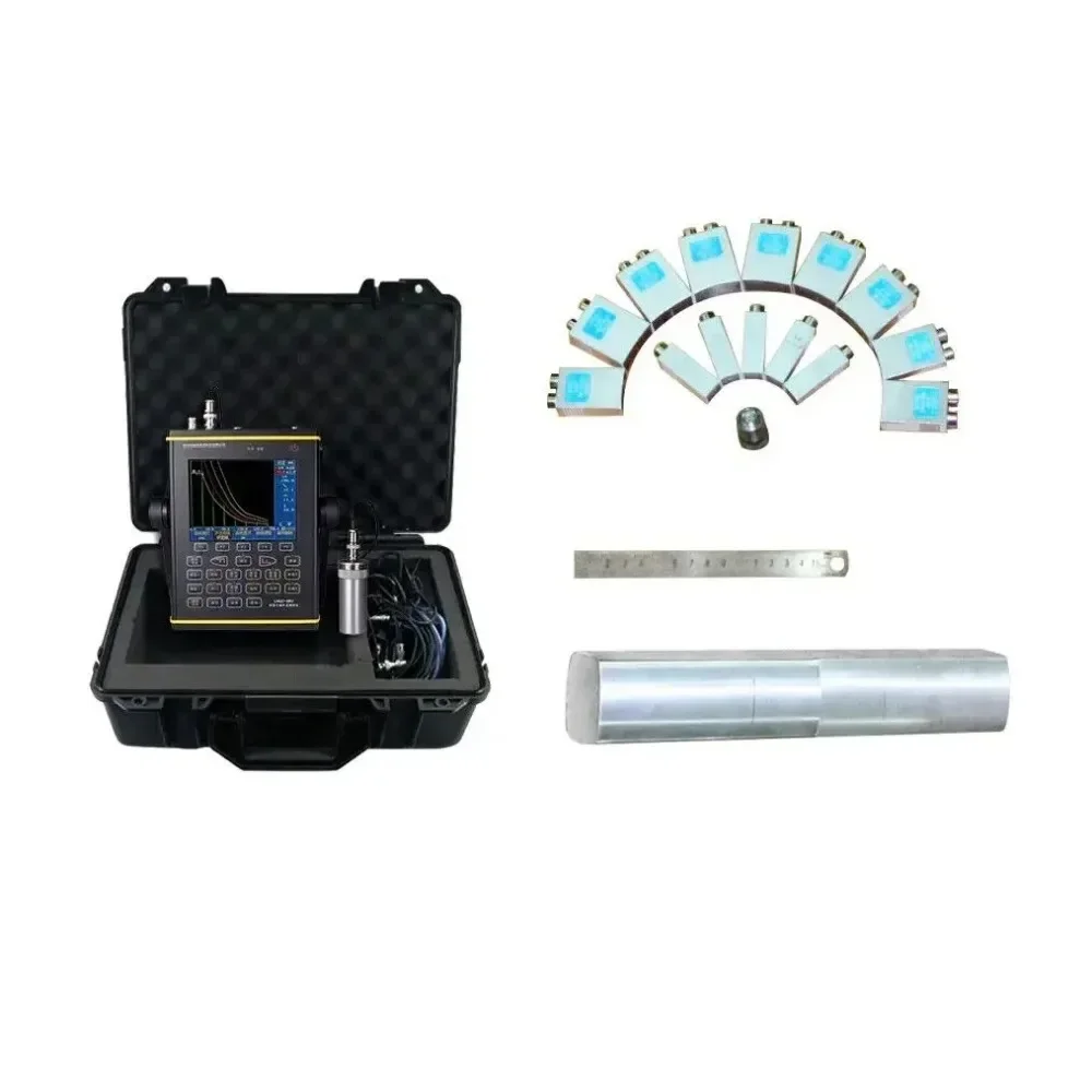 Ultrasonic Flaw Detector Digital With 0 to 9999mm Testing Range And 5.7 Inch TFT