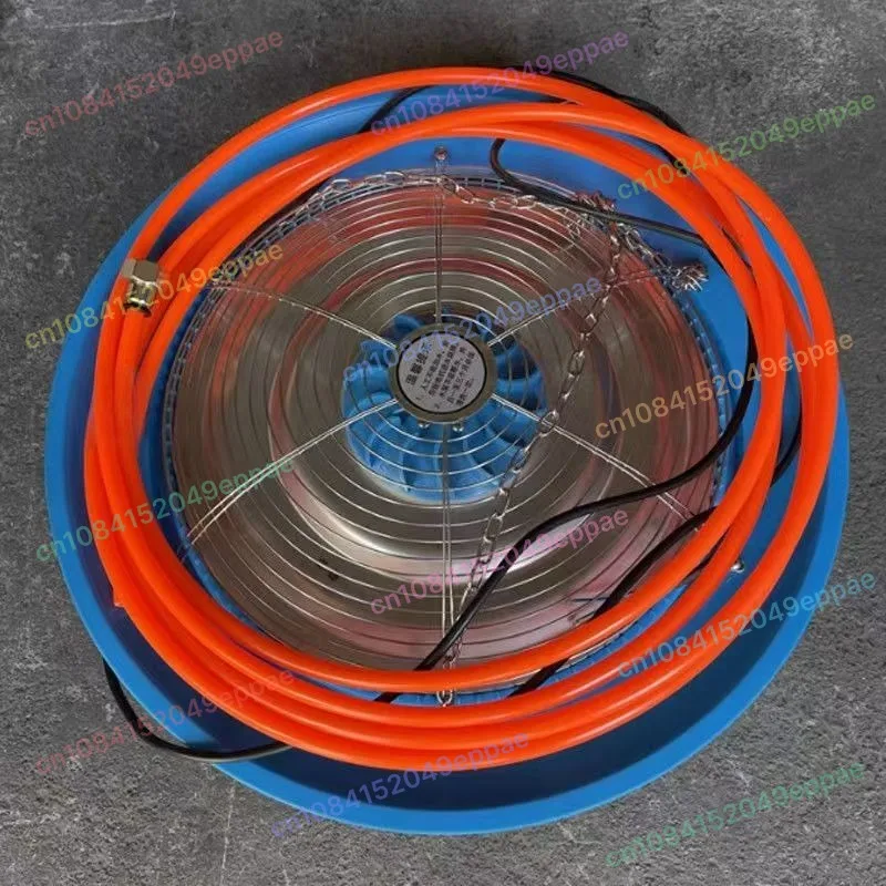 Farming Humidifier 220V 50Hz/60Hz Centrifugal Atomization Humidifier Spray Plate Fog Machine Cooling Water Mist Dust Removal