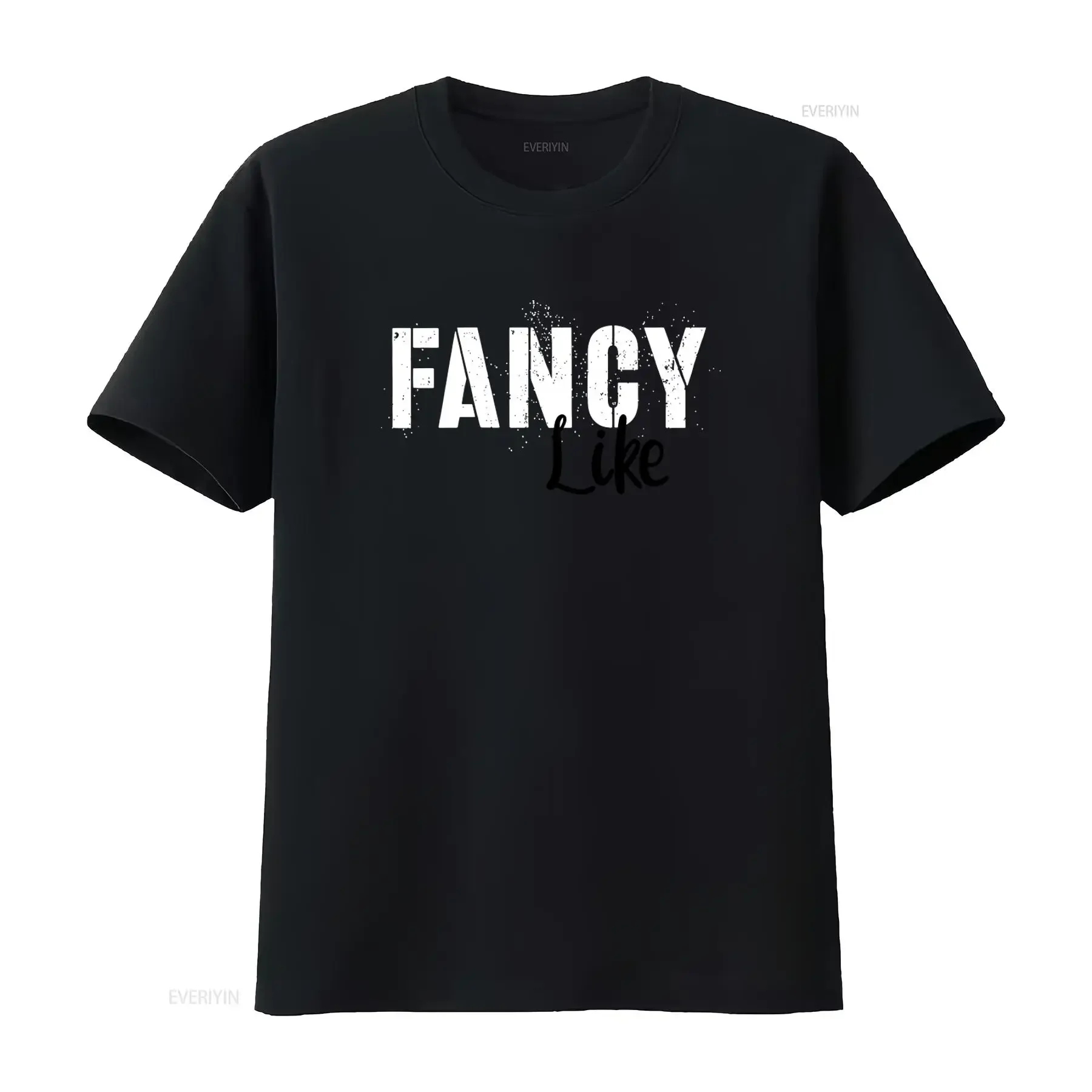 Fancy Like Country Music Pop Culture Bougie Natty Drinking Walker Plus Size Cute T Shirt vintage Washed fashion Unisex