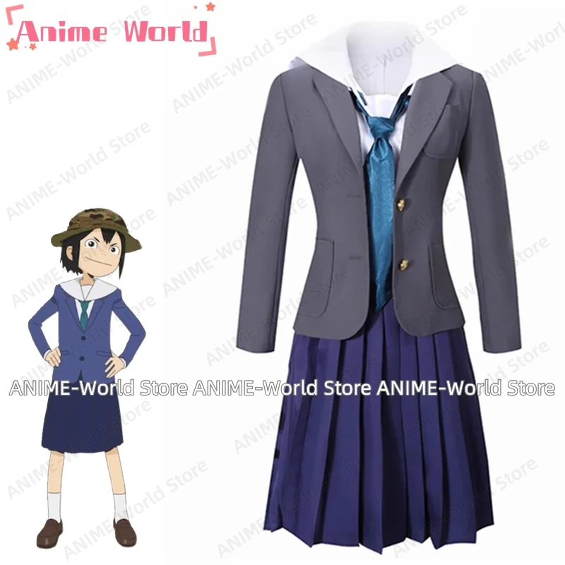 

《Custom Size》 Anime Cos Asakusa Midori Cosplay Costume Uniform Halloween Christmas Party