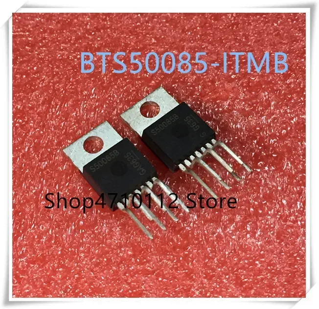 

НОВИНКА, 10 шт./лот, 10 шт. BTS50085-1TMB BTS50085 МАРКИРОВКА S50085B TO-220-7 IC