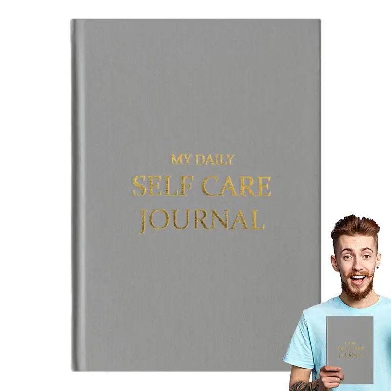 Mental Health Journal Undated Daily Self Care Inspirational Notebook Gratitude Journal With Durable Hardcover Scientifically