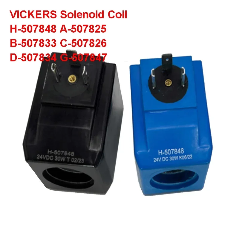 VICKERS Solenoid Coil H-507848 A-507825 B-507833 C-507826 D-507834 G-507847