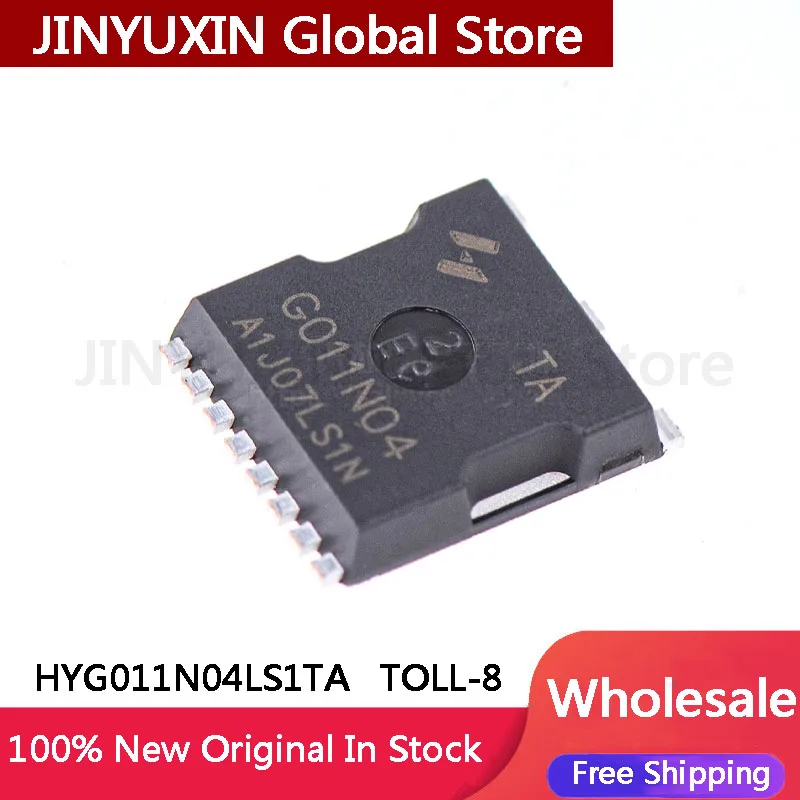 5-100Pcs G011N04 HYG011N04LS1TA  TOLL 40V 320A 300W IC Chip In Stock Wholesale