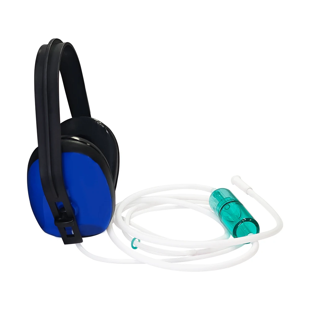 Hydrogen Wellness Ear Cup Set for Home Generator – Replacement Tubes & Soft Covers for Relaxation Spa Use