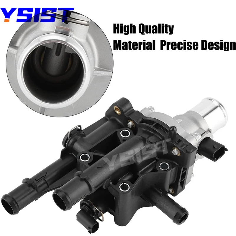 Thermostat Housing for 1.8L & 1.6L 2011-2016 Chevy Cruze,2012-2018 Chevy Sonic,2013-2018 Chevy Trax 25199824 25192228