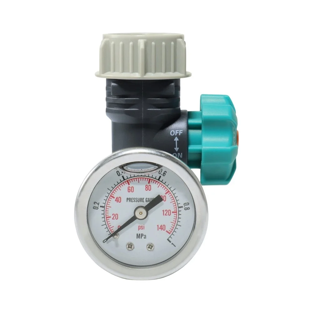 Pressure Control Irrigation Regulator For Garden Watering Copper Body Consistent Water Output Reliable Water Flow Regulator
