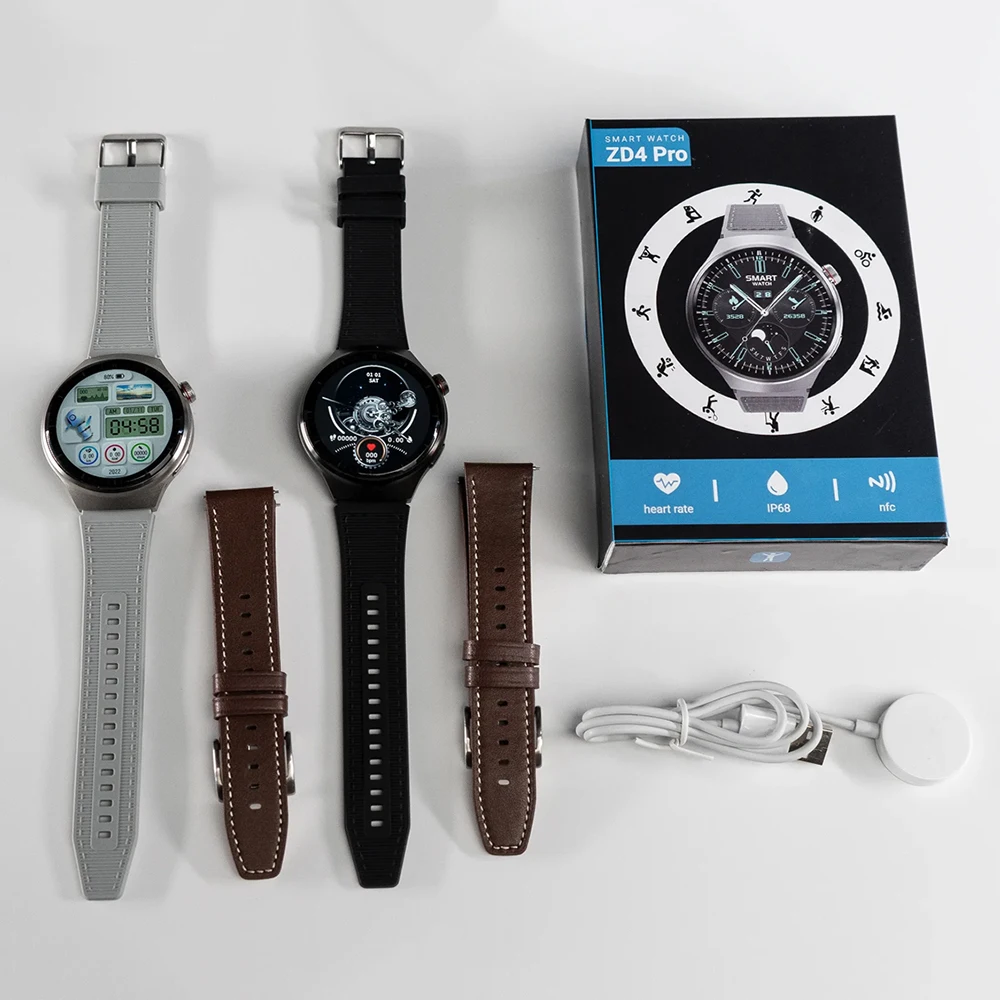 ZD4 Pro Smart Watch Men Women 1.5