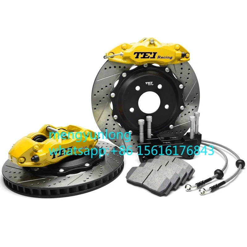 

TEI Racing Big Brake Kit 4-Piston Caliper Front Brake with 330x28mm Rotor For Focus MK2 2007-2010 17inch Wheel