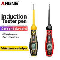 ANENG B19 Mini Digital Test Pen Voltmeter Circuit Detection On/off NCV Safety Screwdriver Voltage Electric Tester 1/2Pcs
