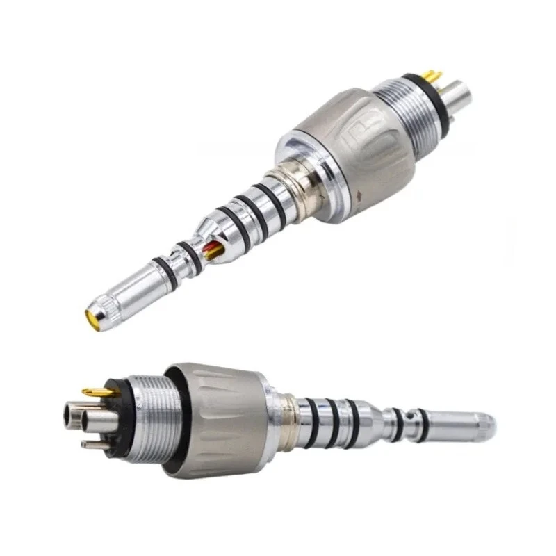 Dental High-speed Turbine for KAVO  Fiber Optic Connector Compatible Fit for Kavo Connection ISO International Standard Coupler
