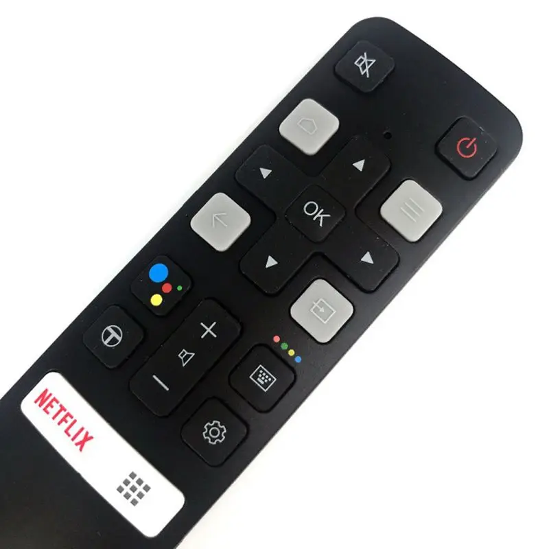 Television Remote Control Replacement Service for Smart Remote Control RC802V FMR1 for TCL 65P8S 49S6800FS