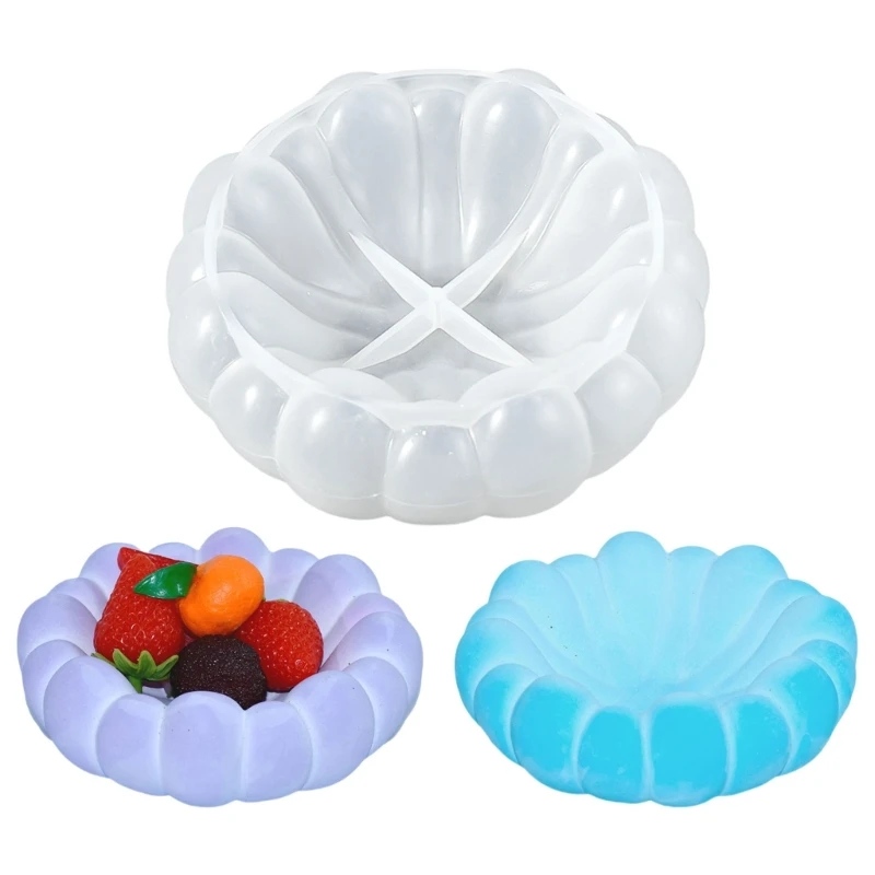 MXME Silicone Tray Molds Jewelry Tray Moulds Irregular Cloud Holder Mold