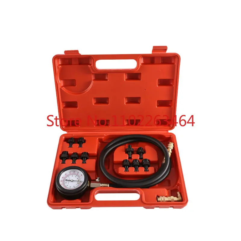 Multi function automobile oil pressure gauge engine oil pressure gauge hydraulic oil pressure tester tool