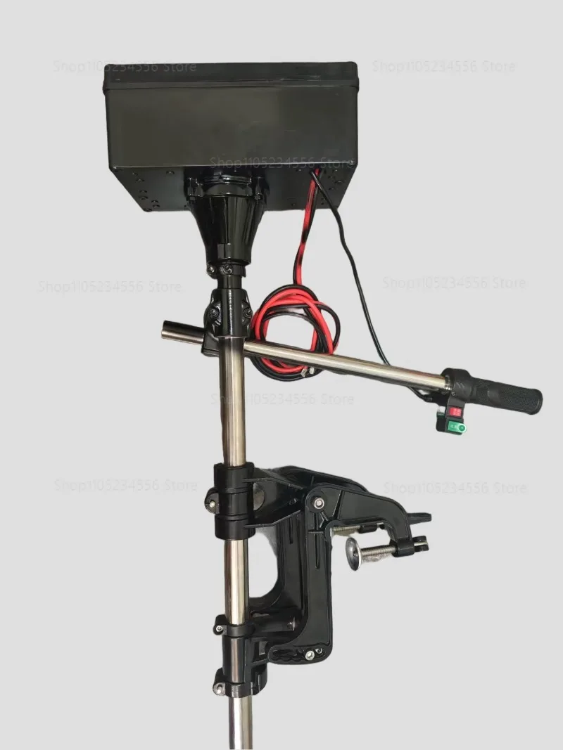 

Электрический бесщеточный троллинговый мотор 12В-72В для каяков, рыбацких лодок и надувных шлюпок