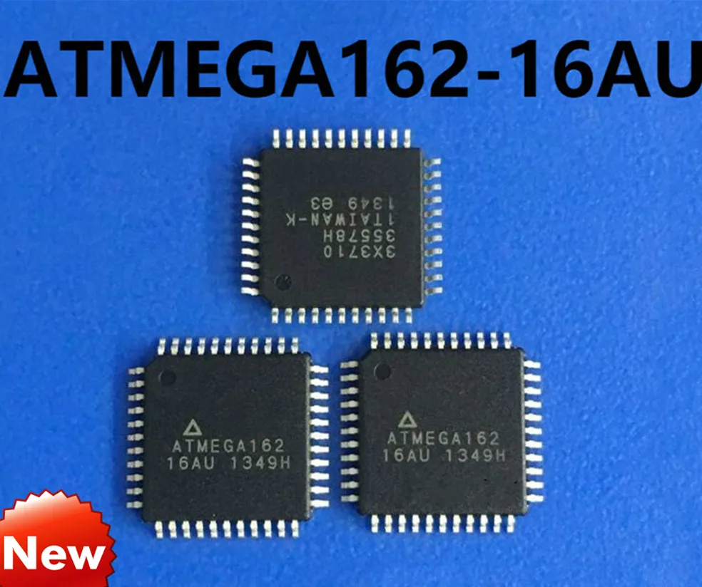 

5pcs 100% New ATMEGA162 16AU ATMEGA162-16AU QFP