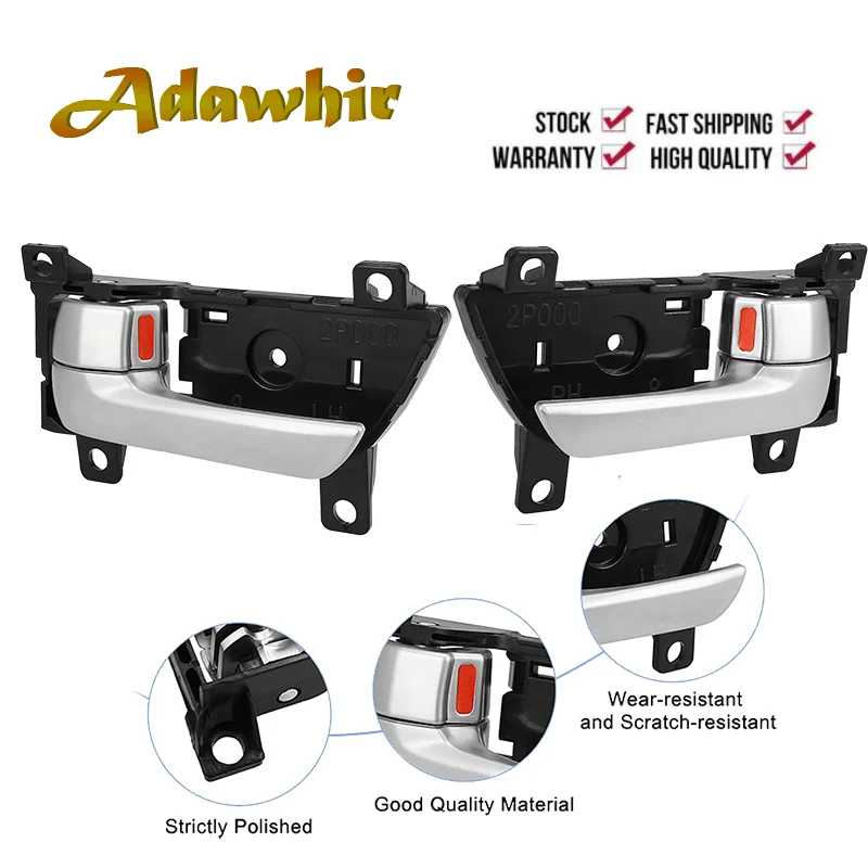 Внутренняя внутренняя дверная ручка автомобиля для KIA Sorento 2011 2012 2013 2014 2015 82610-2P500 82620-2P500, дверная ручка, автозапчасти Внутренняя внутренняя дверная ручка автомобиля для KIA Sorento 2011 2012 2013 2014 2015 82610-2P500 82620-2P500, дверная ручка, автозапчасти