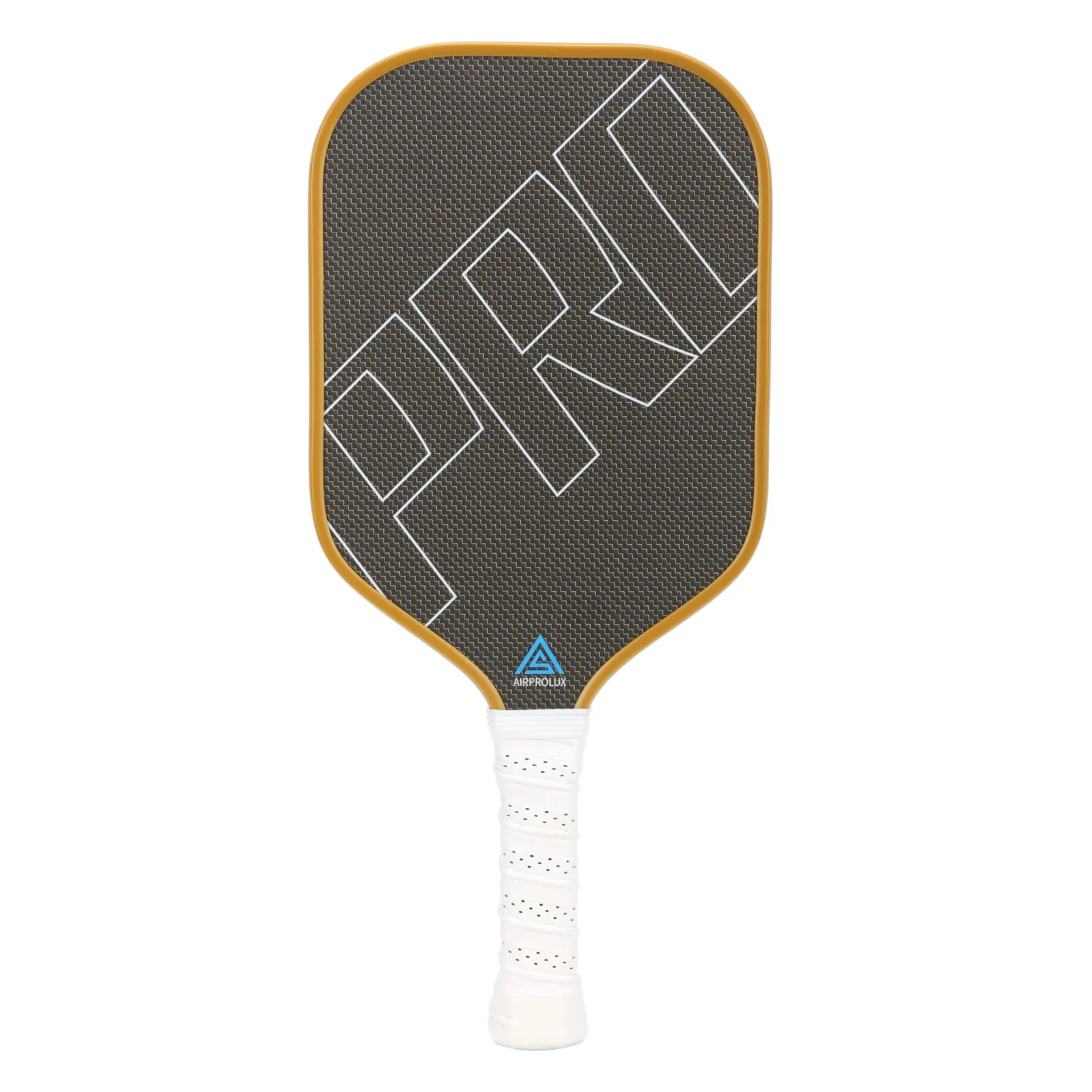 Factory Wholesale 2024 Pickleball Paddle Titanium Carbon Fiber T700 Friction Surface Pickleball Paddles 16mm Textured Surface