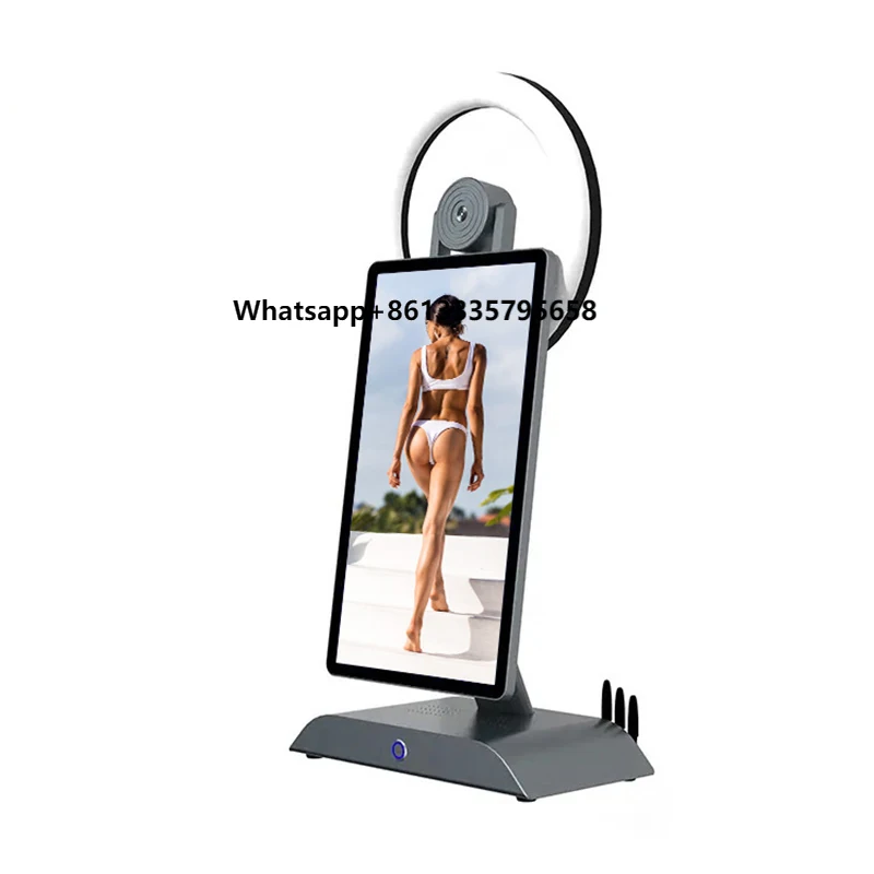 

New Design 15.6 Inch Desktop All in One Live Broadcast Machine Touch Screen 50mp Video Live Streaming Equipment Kit