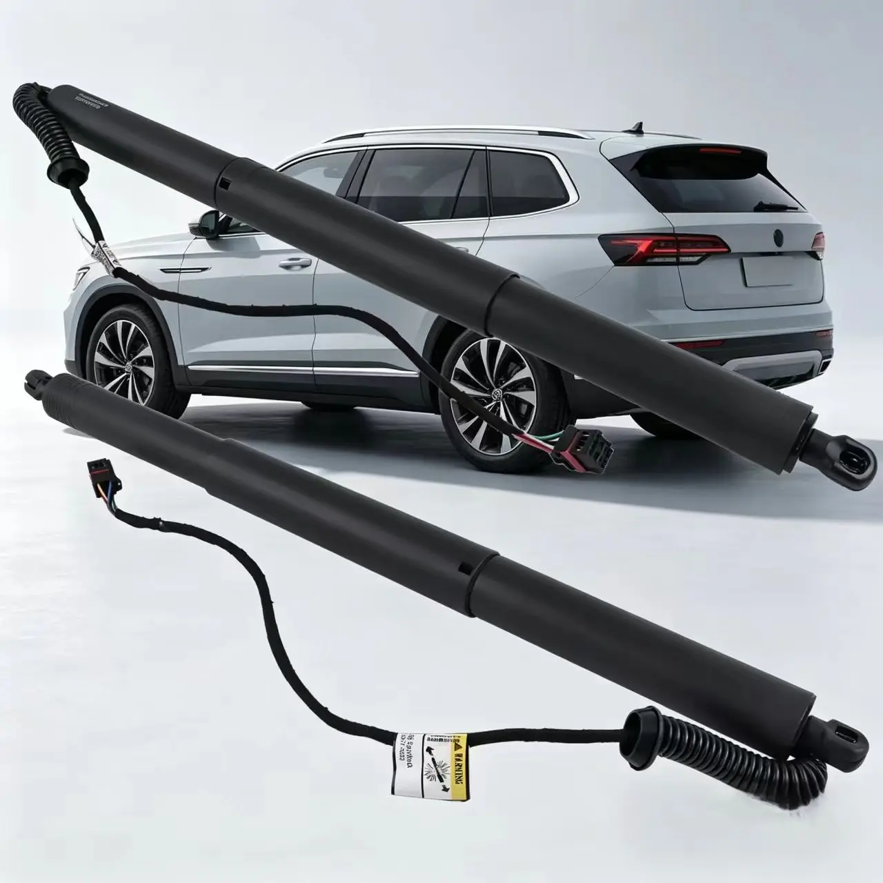 

95851285108 Для Porsche Cayenne 92A 2015-2017 Электрические газовые упоры/амортизаторы двери багажника, левый/правый, универсальные 95851285107