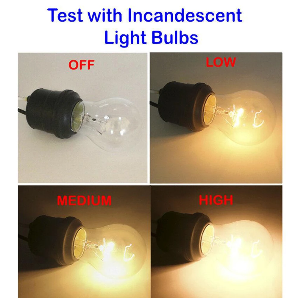 Zing Ear Module Sensor 3 Way Touch Lamp Circuit Connection TP-01 ZH 120 Volt - 60 Hz Dimmer Switch Long Lifetime