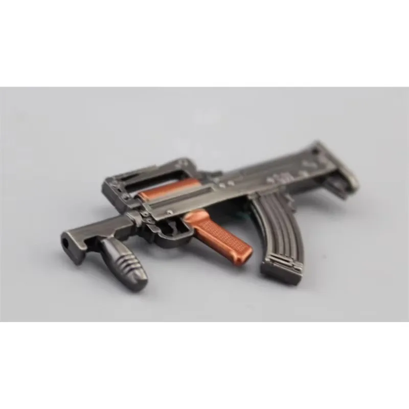 Nieuwe 1:12 Schaal Diecast Metal Model Gun 98 K/Groza Speelgoed Voor 6 Inch Action Figure Body Accessoire Collectie display Fans Geschenken