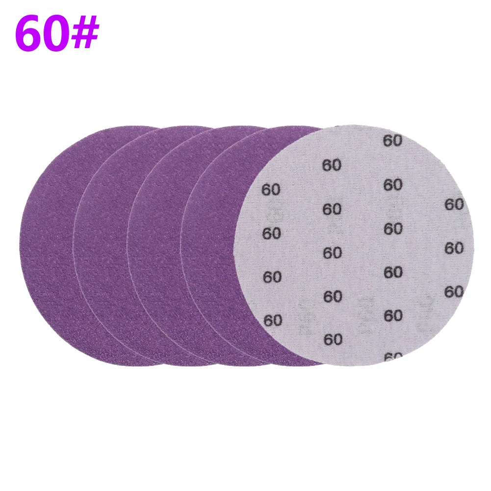 

Sandpaper Sanding Discs 5 Inch Anti-static So It Will Not Fall Apart Waterproof Wear Resisting Good Flexibility