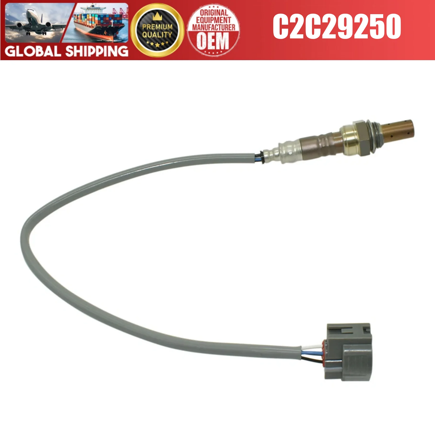 C2C29250 front Oxygen sensor C2C29250  For JAGUAR S-TYPE/SUPER/VANDEN PLAS/XJ8/XJR