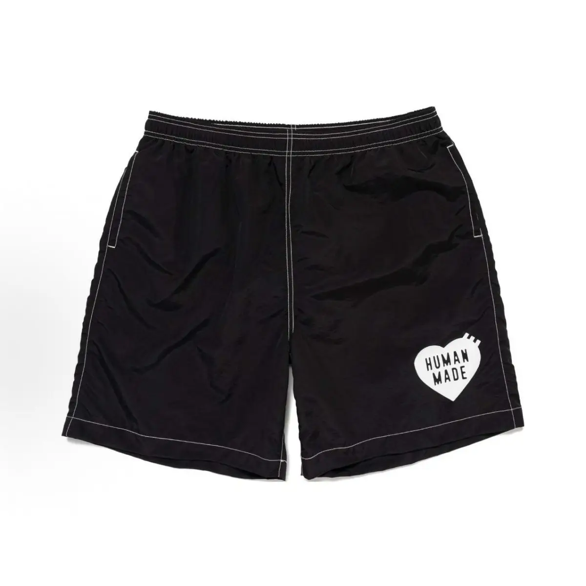 pantalones-cortos-con-logotipo-de-corazon-de-human-made-informales-holgados-de-secado-rapido-unisex-para-verano