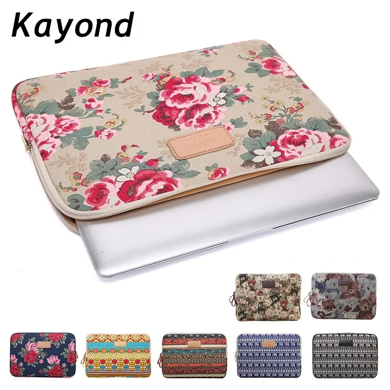 カヤックブランドのラップトップバッグ,10,11,12,13,14,15.6インチ,キャンバスマン,スリーブケース,macbook air pro ipad,タブレット,直送