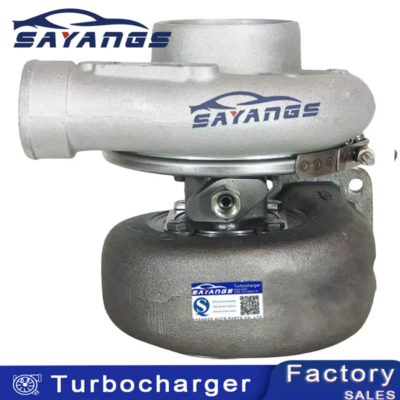 GENUINE HOLSET H1E 3524034 4035234 For CUMMINS 6CT 8.3L 162KW Turbocharger 26CM  T912127 125267 3910877 3535456 3919201