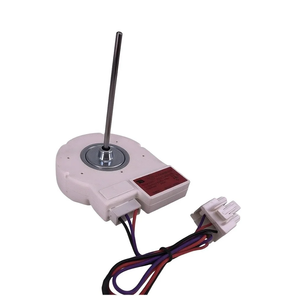 Cooling Fan Motor for DLA5985HAEA Refrigerator Models Supporting Standard Motor Shaft Orientation and Alignment