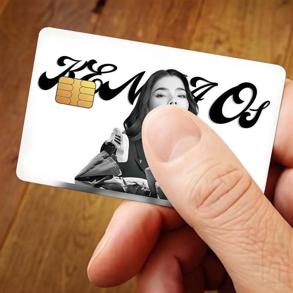 Singer KeniaS Os Credit Card Stickers For Bank Card Bus Metro Cards Waterproof Anti-Scratch Gift 4PCS