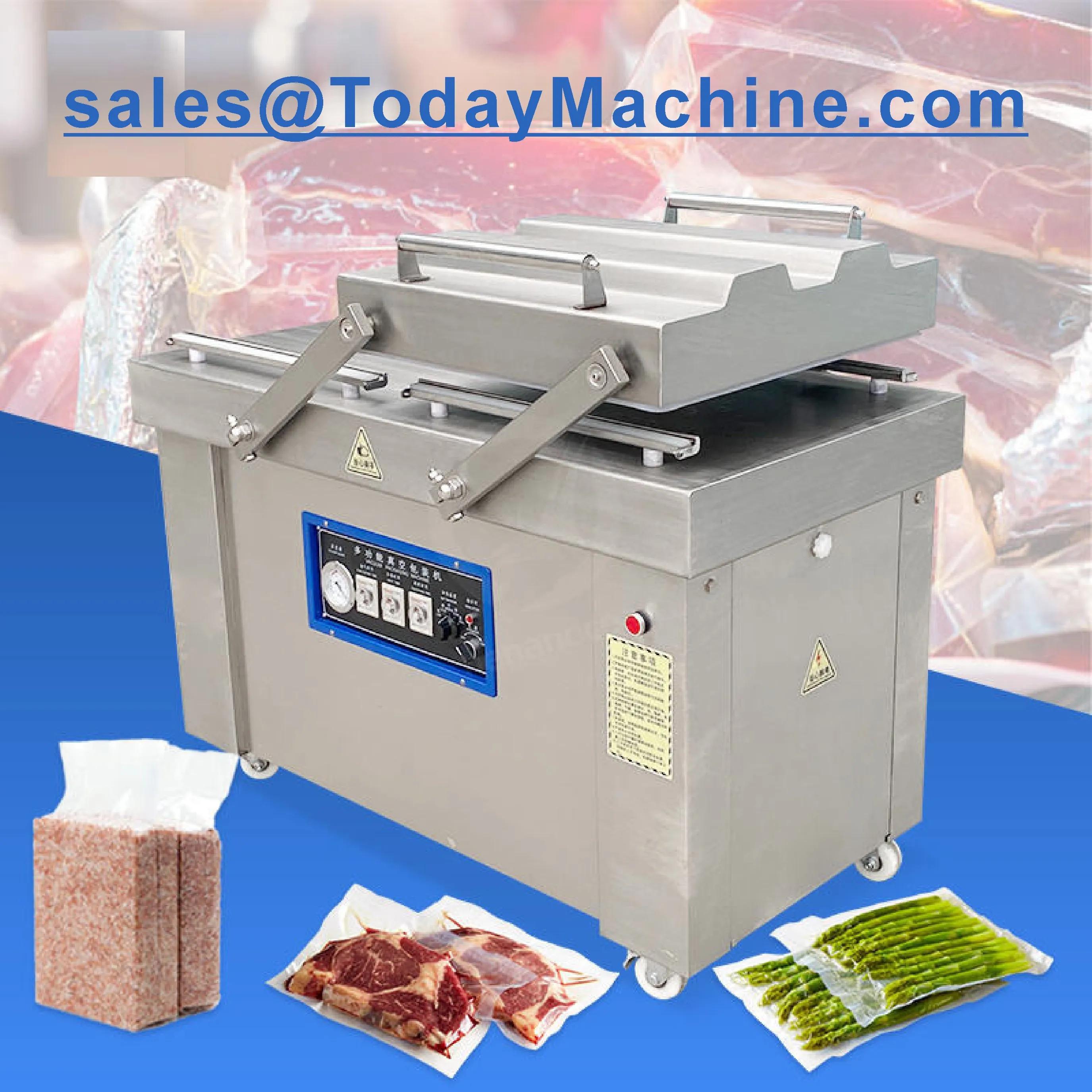 Food Vacuum Sealer - Commercial Vacuum Packaging Machine Vacuum Packing