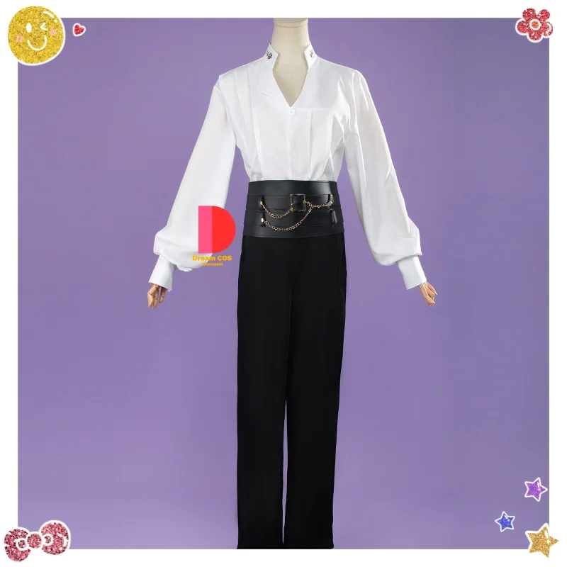 

Love and Deep Space Qi Yu Elegant Role-playing Halloween Suit Cosplay Costume Two-dimensional Anime-style Games Same - Style