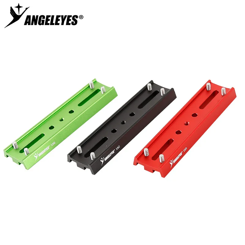 Angeleyes 160mm Four Screw Holes Dovetail Mounting Plate Astronomical Telescope Accessories