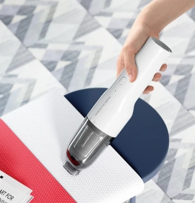 เครื่องดูดฝุ่นคุณภาพสูงแบบพกพาขนาดเล็กไร้สาย ดูดฝุ่นได้ทั้งแบบเปียกและแบบแห้ง เครื่องดูดฝุ่นในรถยนต์