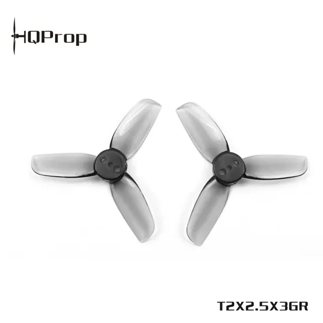 10Pairs(10CW+10CCW) HQProp T2X2.5X3 2 Inch 3-Blade PC Propeller Tiny FPV Whoop Drone Blades