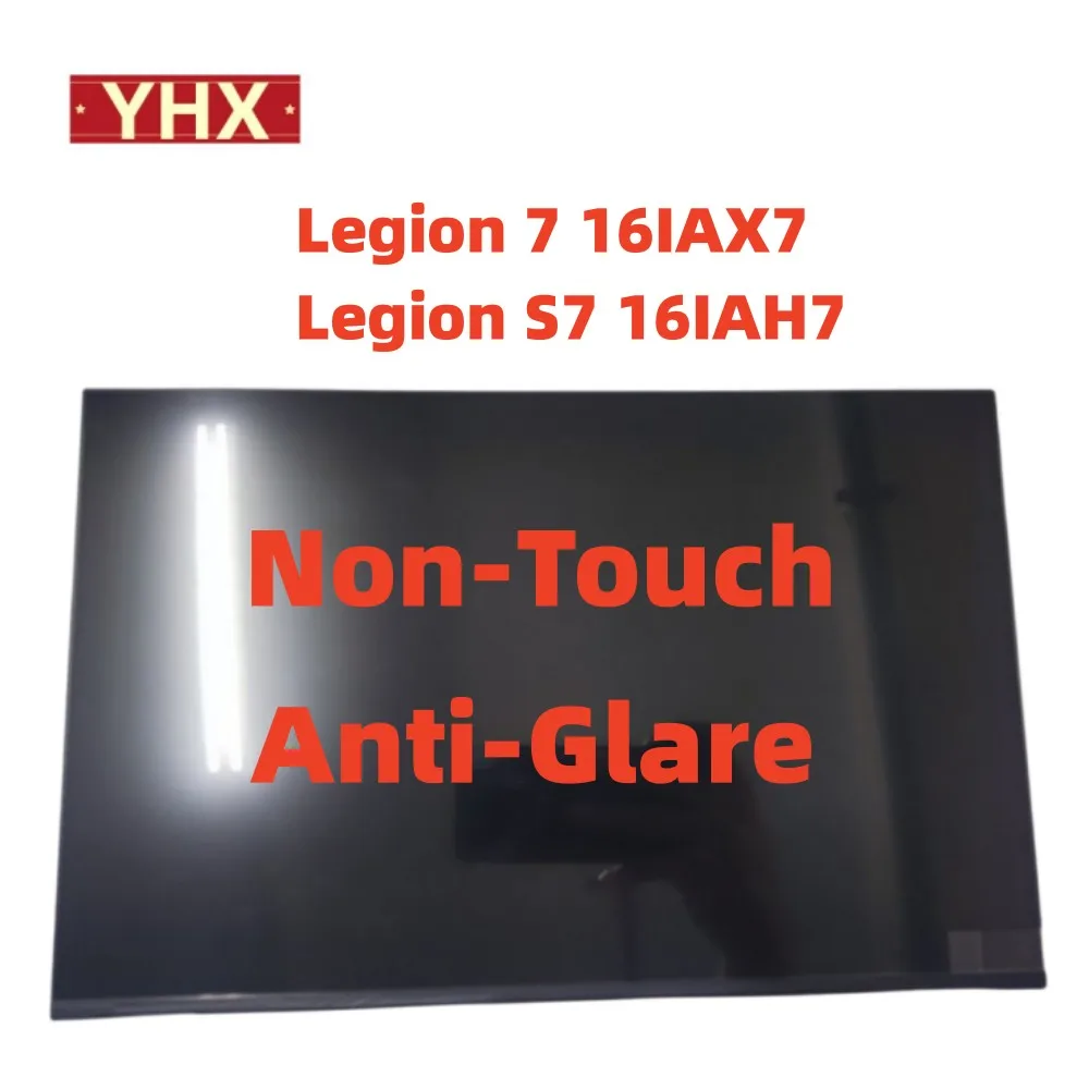 

Legion 7 16IAX7 S7 16IAH7 16.0''inch NE160QDM-NY1 MNG007DA1-9 2560X1600 40pins 165HZ LCD Display Screen matrix FRU:5D11D65526