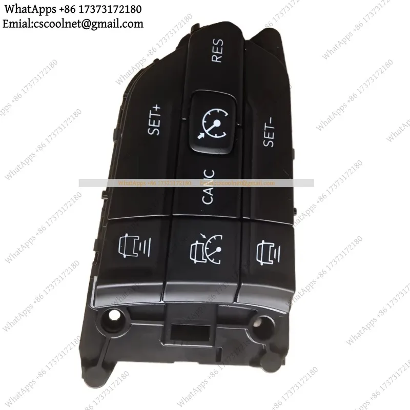 JS01 Steering Wheel Cruise Switch Button For Jeep Grand Cherokee 2021-2026 ACC Scan