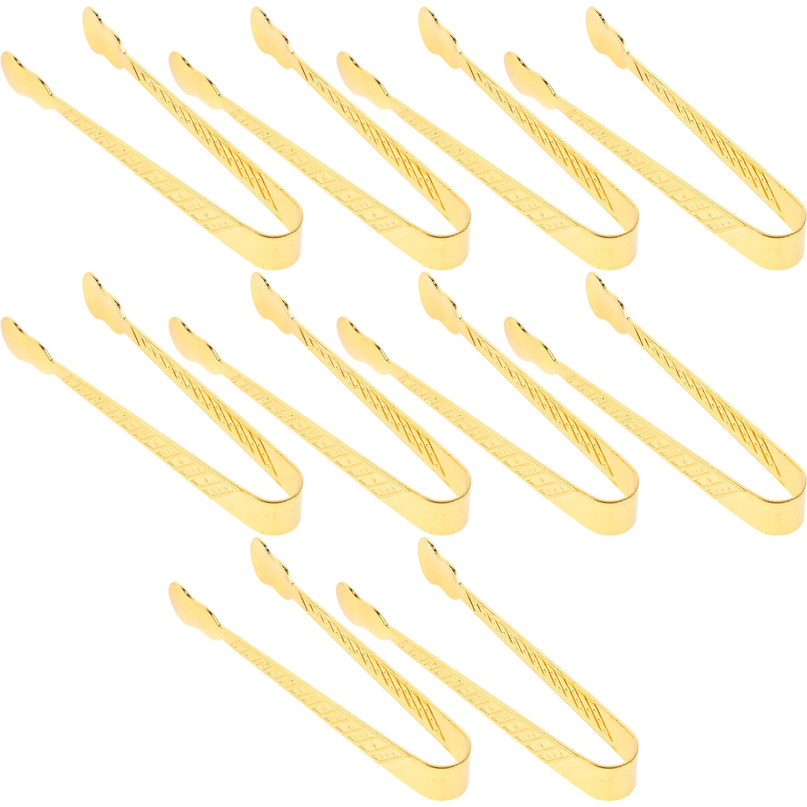 

10Pcs Vintage Metal Charcoal Tongs Incense Burner Coal Clips Safe Charcoal Handling Bakhoor Essential Accessories