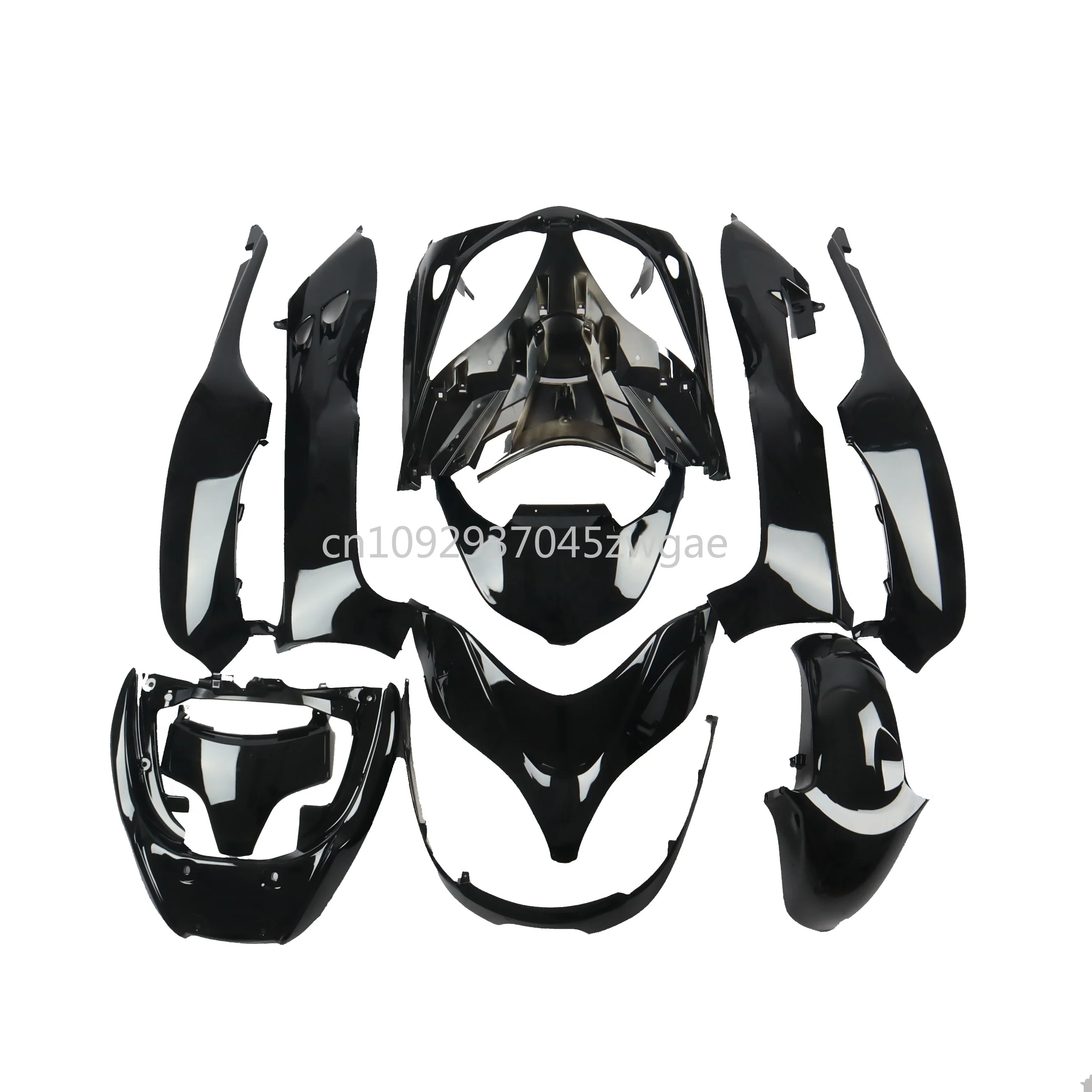 China Factory ABS Material For HONDA FORZA MF08 Outer Cowl Motorcycle Body Kits Fairing Fairings