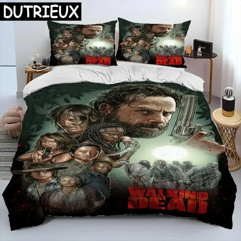 parure-de-lit-avec-housse-de-couette-et-taie-d'oreiller-impression-3d-tv-d'horreur-the-walking-dead-lincoln-housse-de-couette-king-queen-size